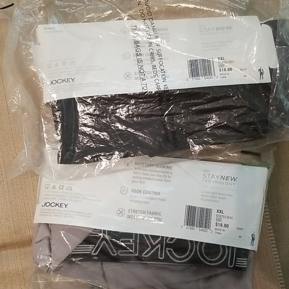 Jockey Activemicro Microfiber Boxers